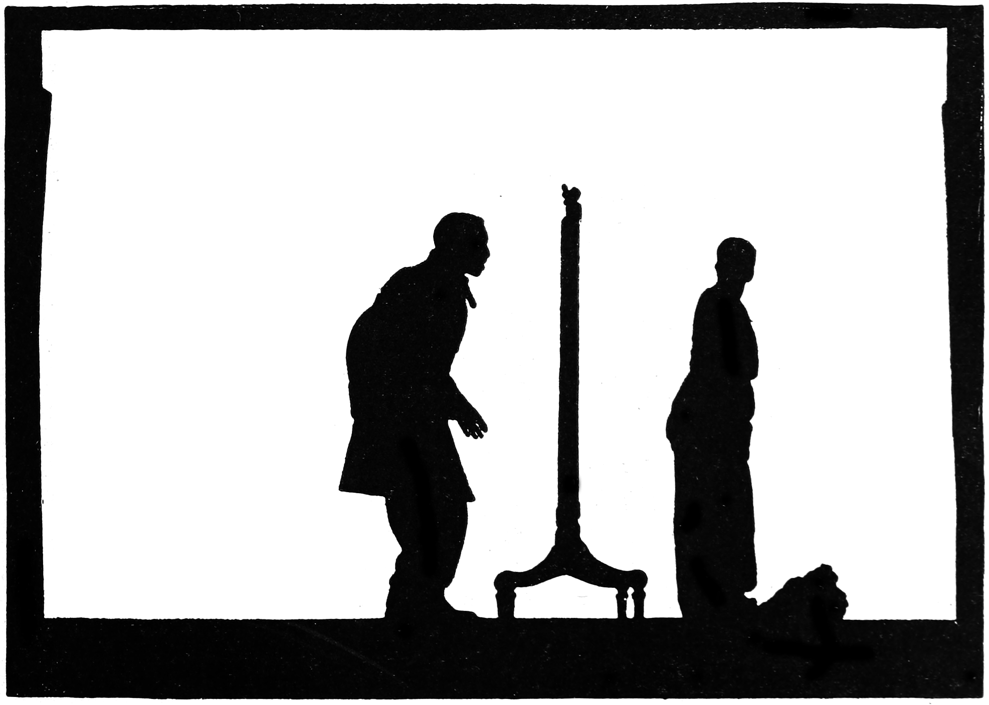 1973x1408 The Animation Silhouette By C. Allan Gilbert