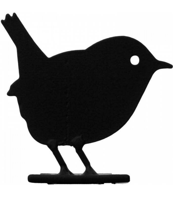 700x800 Wren Silhouette The Blue Door