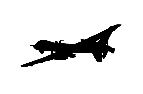 557x366 Mq 9 Reaper Silhouette