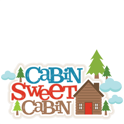 432x432 Cabin Silhouette Clipart Collection