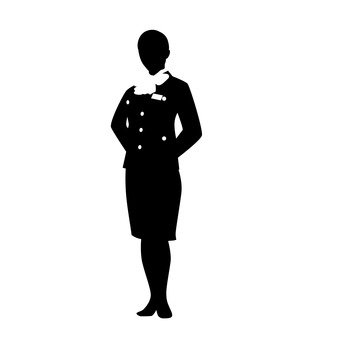 340x340 Free Silhouettes Ca, An Illustration