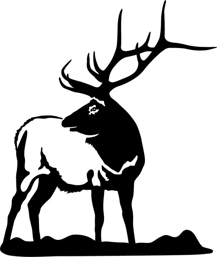 736x872 Hunting Clipart Bull Elk 3623973