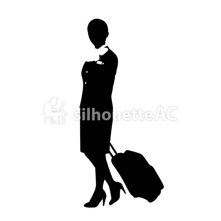 750x750 Free Silhouette Vector Ca, An Illustration