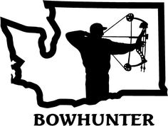 236x178 Deer Hunting Silhouette