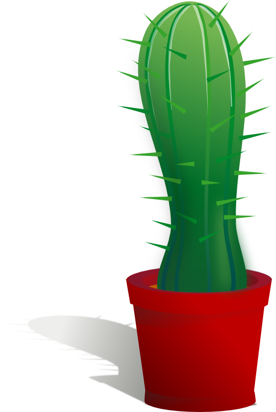 555x827 Cactus Silhouette Clipart Clipart Kid 2