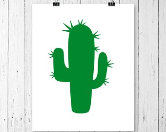 340x270 Cactus Svg Cactus Clipart Cactus Silhouette Cricut Files