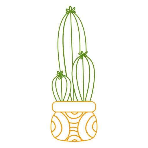 Cactus Silhouette Vector At Getdrawings Free Download 