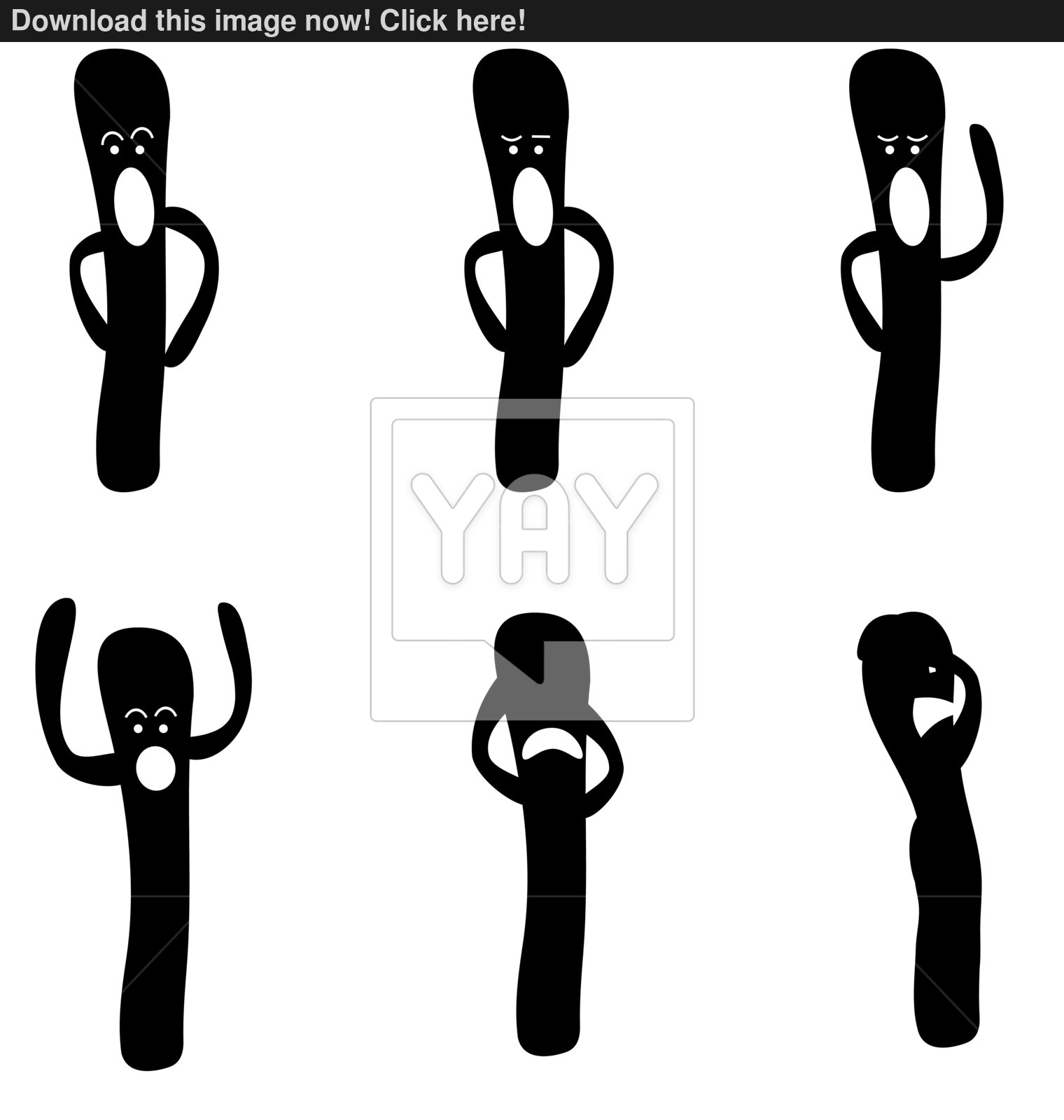 1520x1600 Angry Cactus Vector