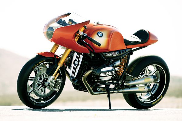 600x400 Bmw Ninety Motorcycle Concept A Beemer Racer, Via Roland Sands