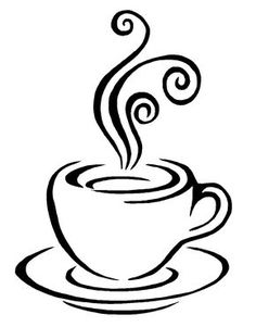 236x301 Drawn Coffee Silhouette Png