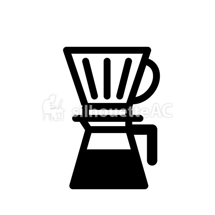 750x750 Free Silhouette Vector Cafe, Coffee, Drink