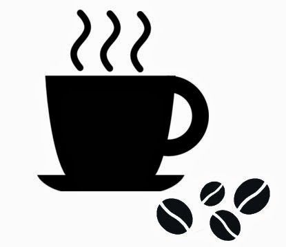 415x359 The Free Svg Blog Coffee Break! Free Svg Vector Download Cup