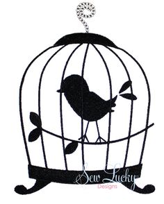 236x294 Bird Clipart Clip Art Bird Cage Bird Silhouette By Digitalcs