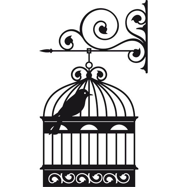600x600 Siluetas De Jaulas
