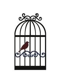 194x260 Bird Cage Silhouette Design, Bird Cages And Silhouette