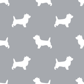 173x173 Cairn Terrier Silhouette