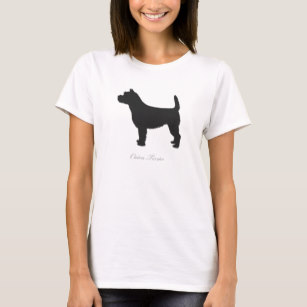307x307 Cairn Terrier Silhouette Gifts On Zazzle Au