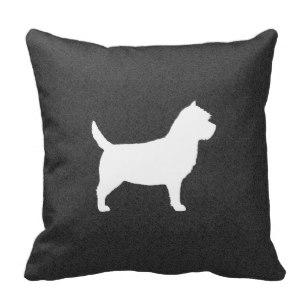 307x307 Cairn Terrier Silhouette Gifts On Zazzle