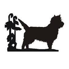 225x225 Cairn Terrier Silhouette