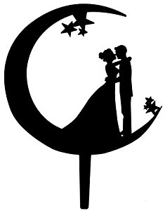 235x300 Wedding Cake Topper