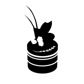 341x340 Free Silhouette Vector 1 This, A Candle, Icon