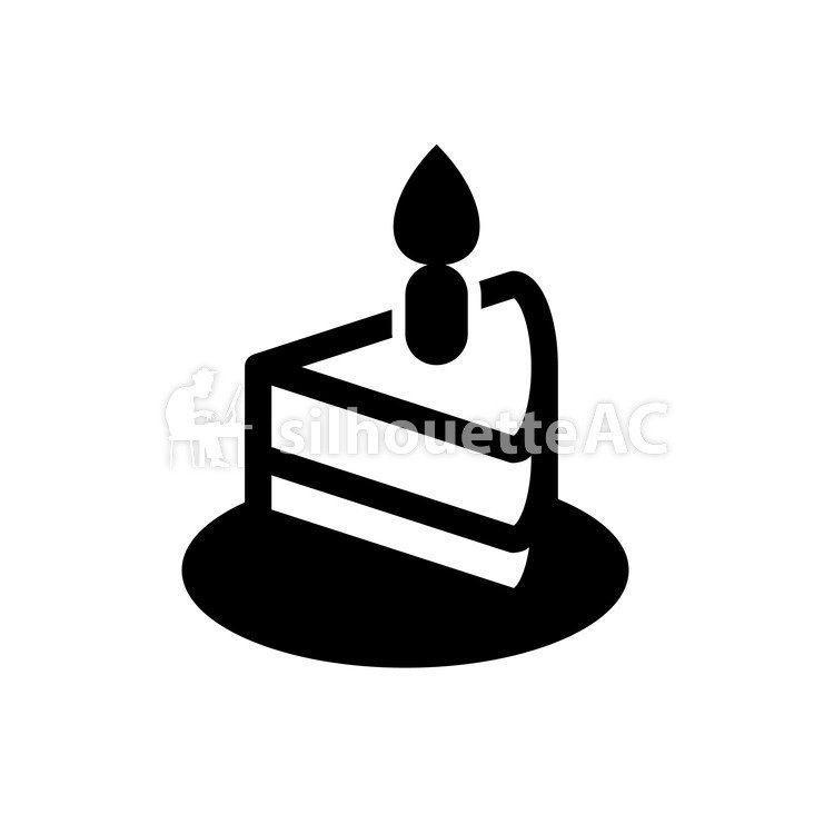 750x750 Free Silhouette Vector Sweets, A Candle