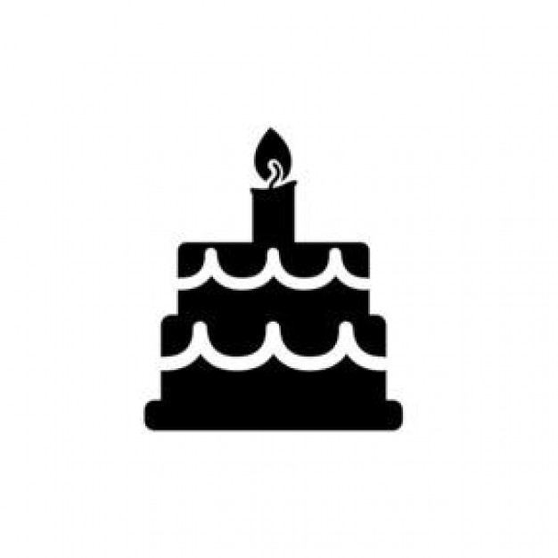 626x626 Birthday Cake Icons