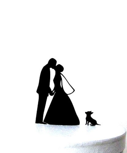 415x500 Bride Amp Groom Acrylic Wedding Cake Stand Topper