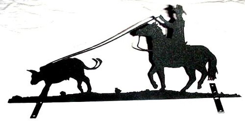 500x247 Roping Cowboy