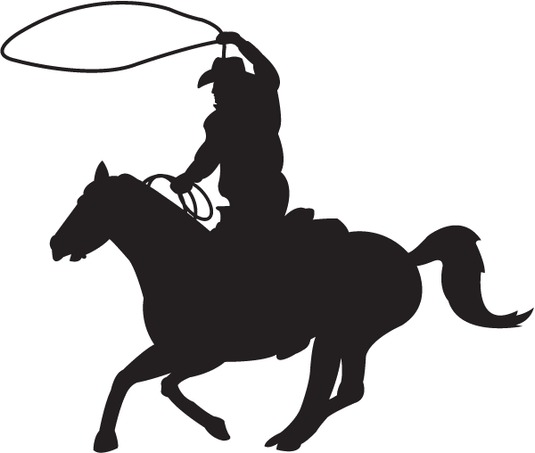 600x508 Roping Decal