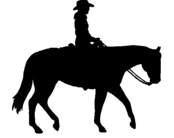 340x270 Roping Decal Etsy