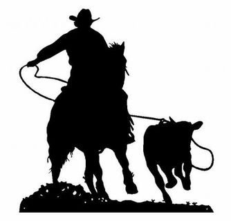 334x320 Western Silhouettes