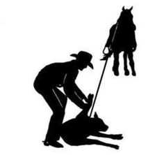 236x222 Bull Rider 1 Cowboys Stenciling And Craft