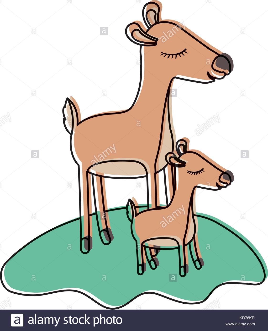 1123x1390 Calf Cut Out Stock Images Amp Pictures