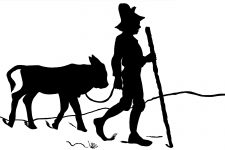 225x150 Farm Animal Silhouettes ~ Karen's Whimsy