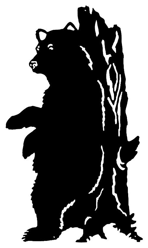 California Bear Silhouette