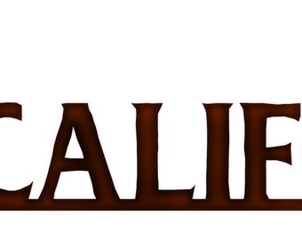 340x270 California Bear Sign Etsy