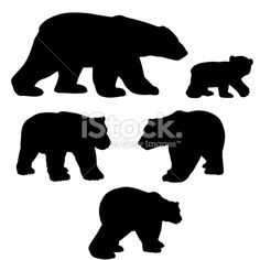 236x236 Grizzly Bear Silhouette Clip Art. Download Free Versions