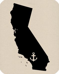 236x295 Printable Map Of California Craft Room Tattoo