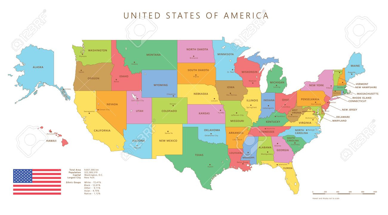 1300x720 Us Map With Alaska Silhouette 4 Cdoovision Com Pleasing Silhoette