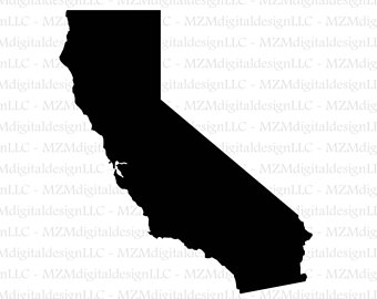 340x270 California Svg Etsy