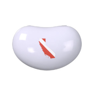 307x307 California State Flag Candy Containers, Jars, Amp Tins Zazzle