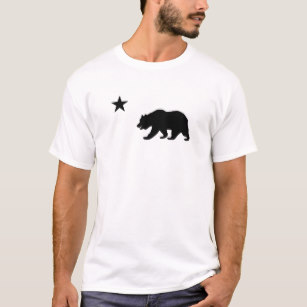307x307 California State Silhouette T Shirts Amp Shirt Designs Zazzle