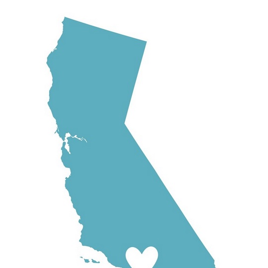 540x540 California Outline Clip Search Tattoos, Outline Map, Onesie