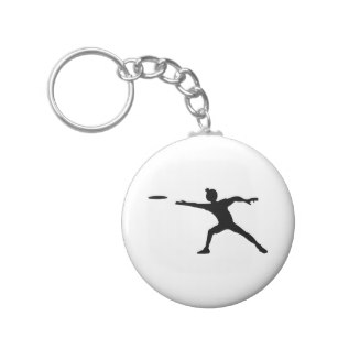 307x307 Silhouette Keychains Zazzle
