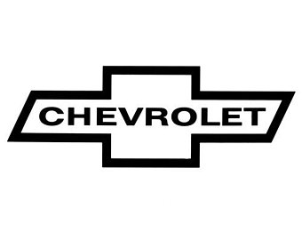 340x270 Chevy Sticker Etsy