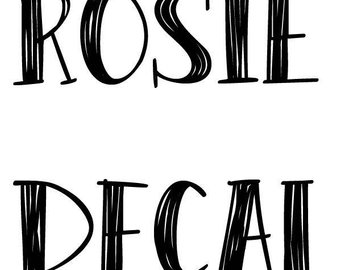 340x270 Rosie Decal Etsy