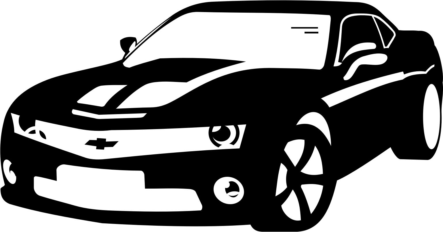 1539x807 Camaro Vector Icons Png