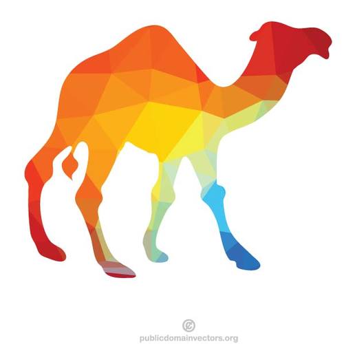 500x500 Camel Silhouette Public Domain Vectors