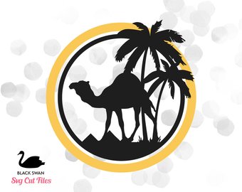 340x270 Camel Silhouette Etsy